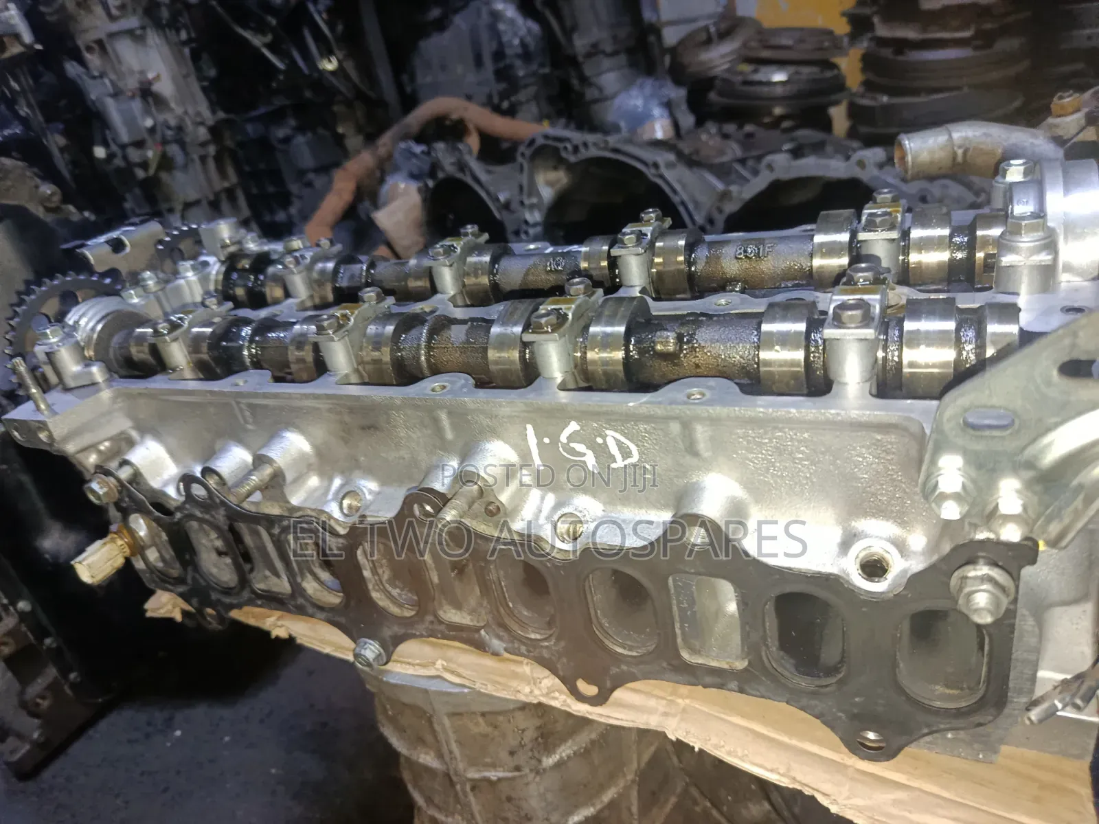 Toyota Top Head 1GD