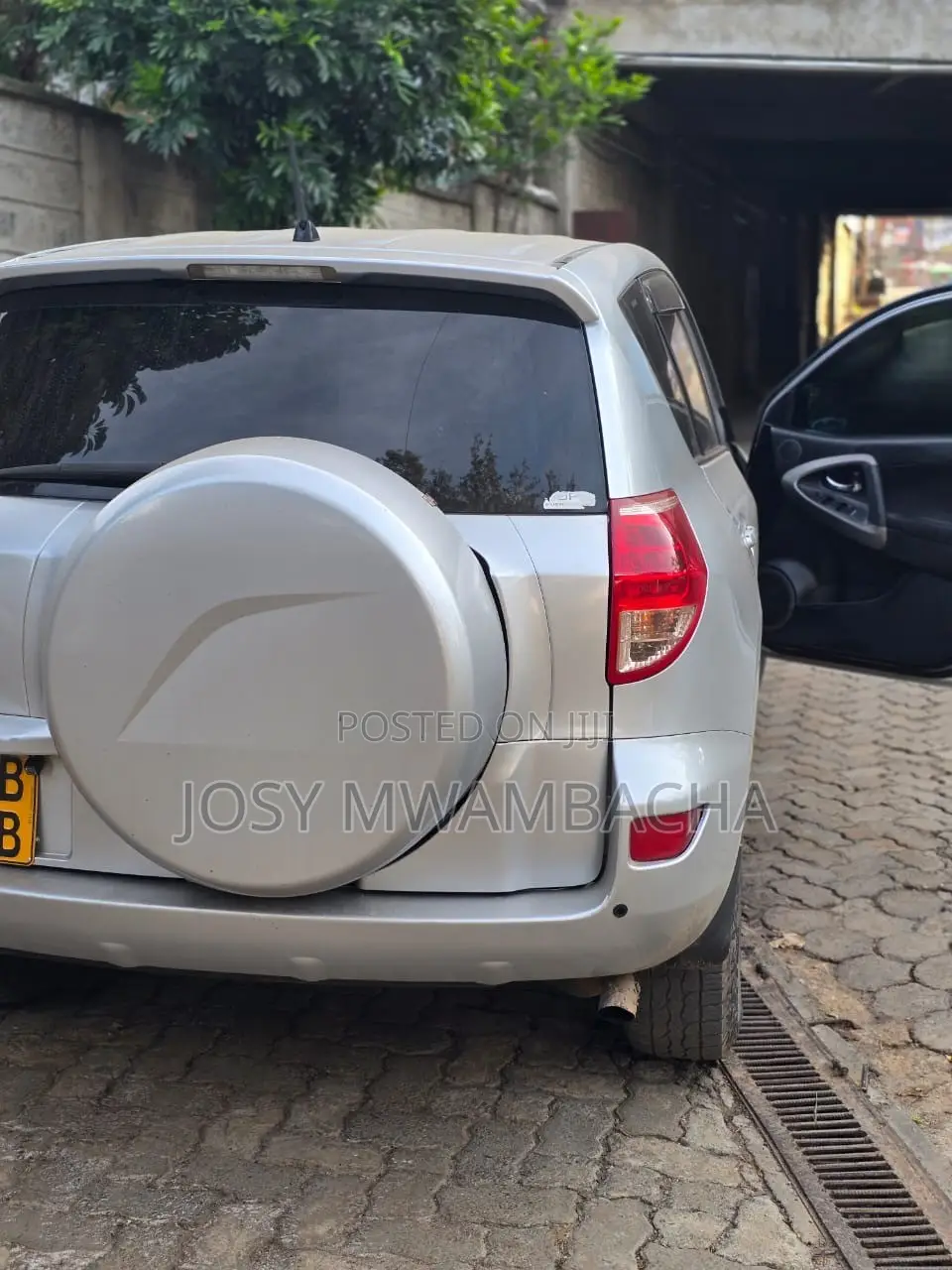 Toyota RAV4 2007 Silver