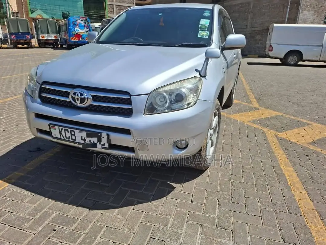 Toyota RAV4 2007 Silver