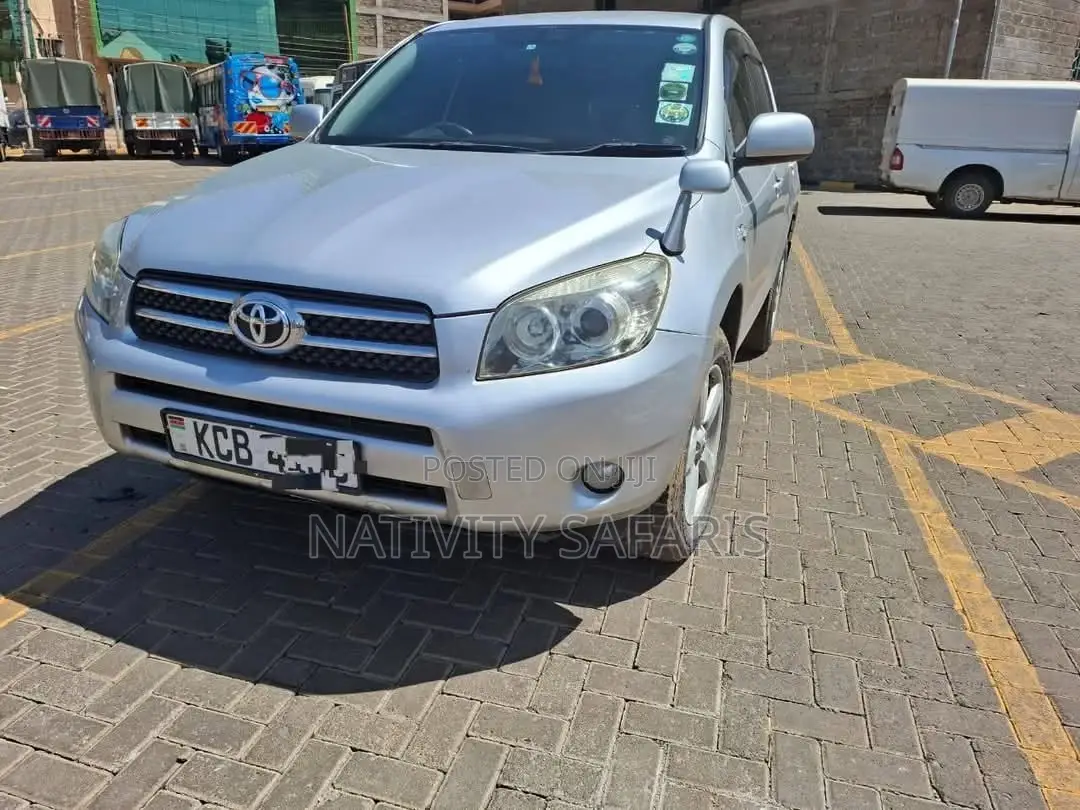 Toyota RAV4 2007 Silver