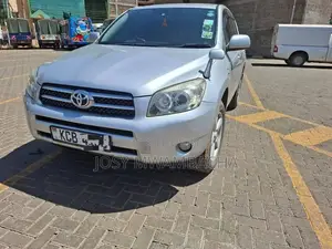 Toyota RAV4 2007 Silver