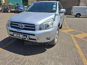 Toyota RAV4 2007 Silver