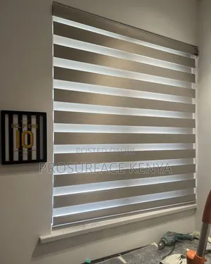 Modern Zebra Window Blinds | Custom Made – KSH 3,500/M2