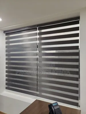 Modern Zebra Window Blinds | Custom Made – KSH 3,500/M2