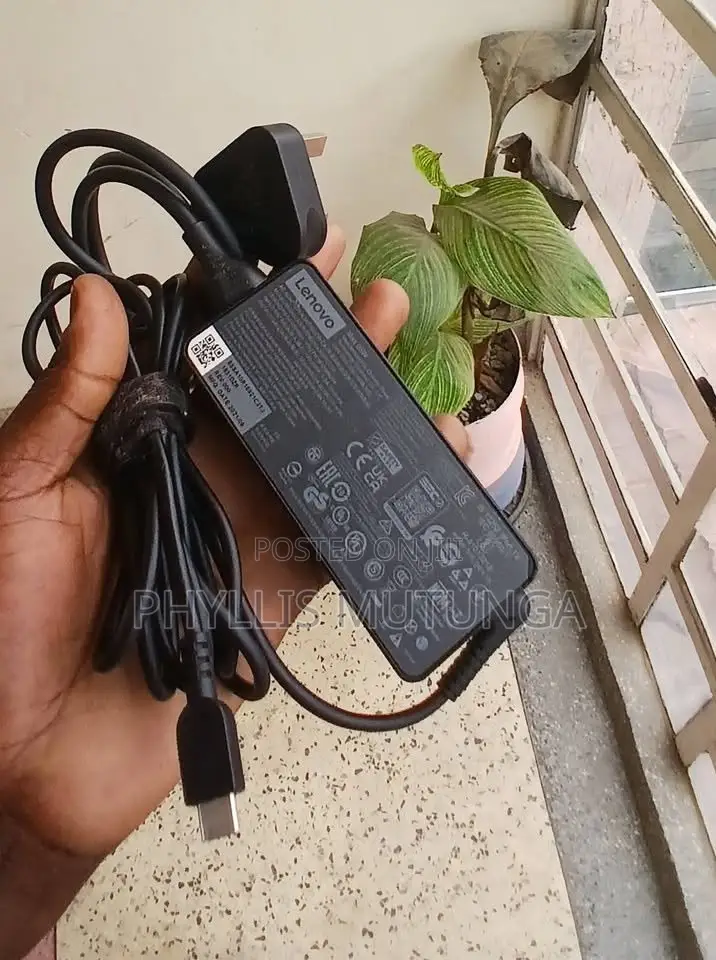 Original Lenovo 65W AC Power Adapter USB Type C Connector