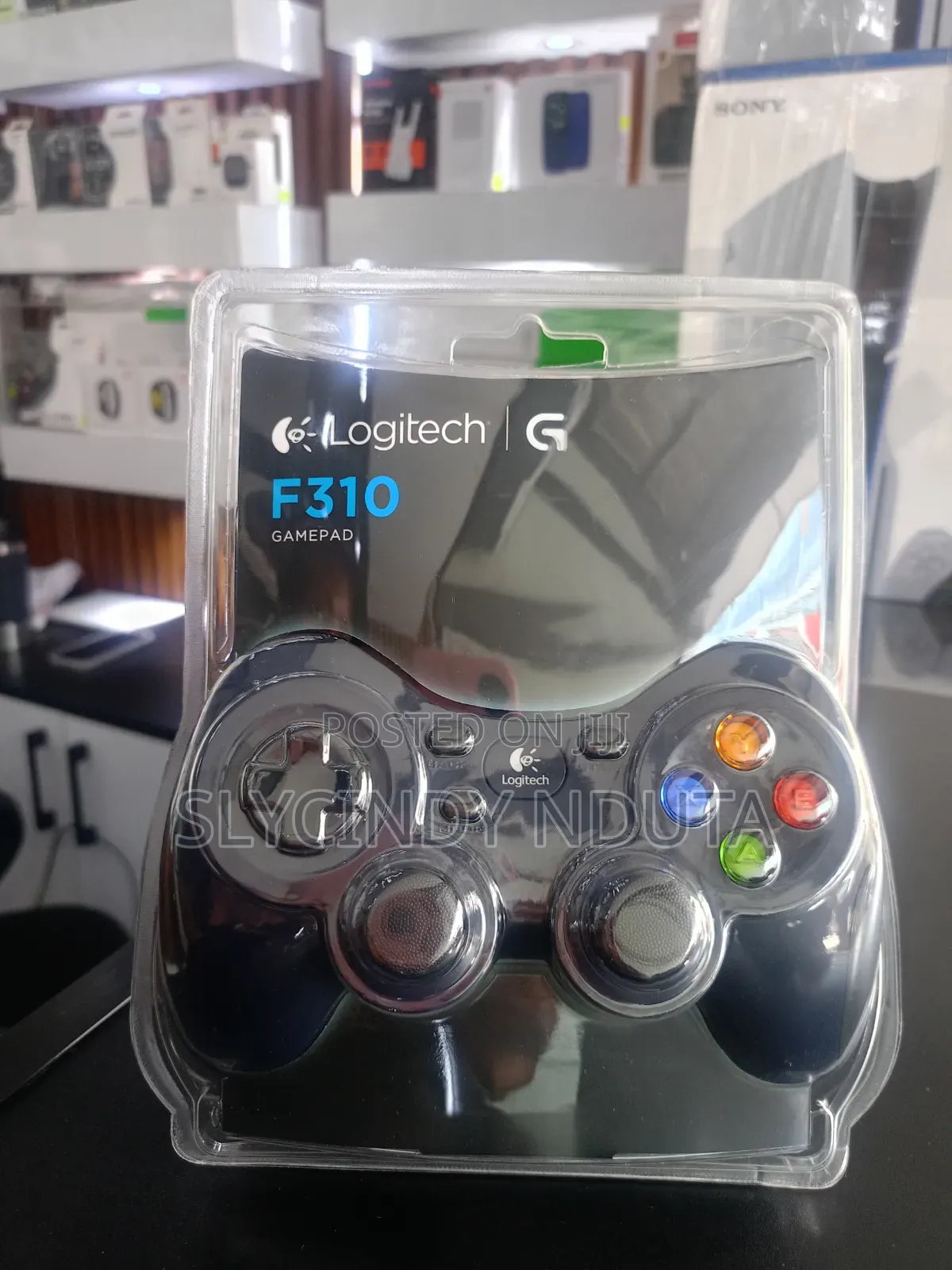 Logitech F310 Gamepad