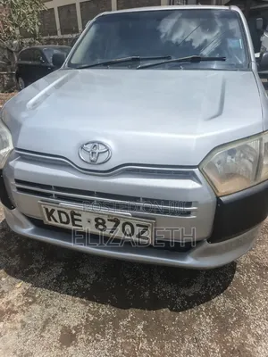 Toyota Probox 2014 Silver