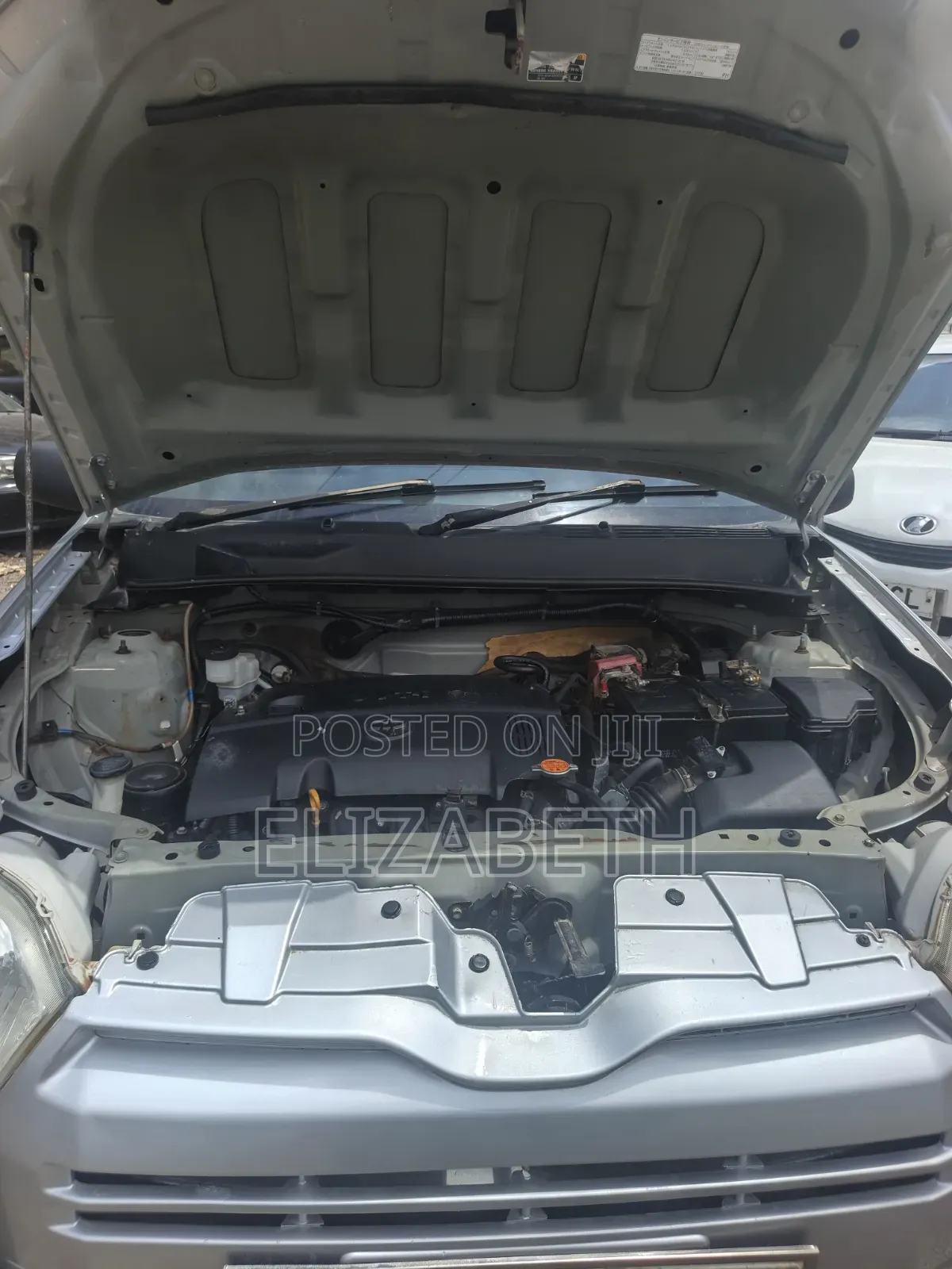 Toyota Probox 2014 Silver