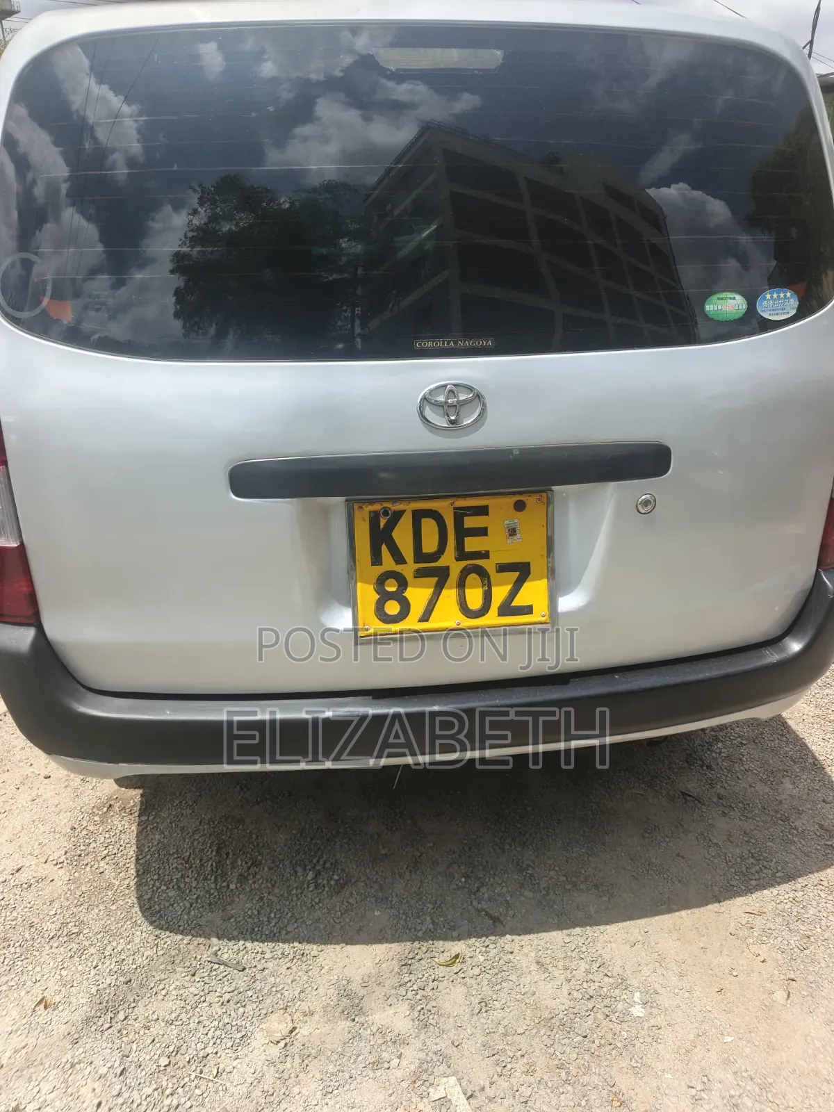 Toyota Probox 2014 Silver