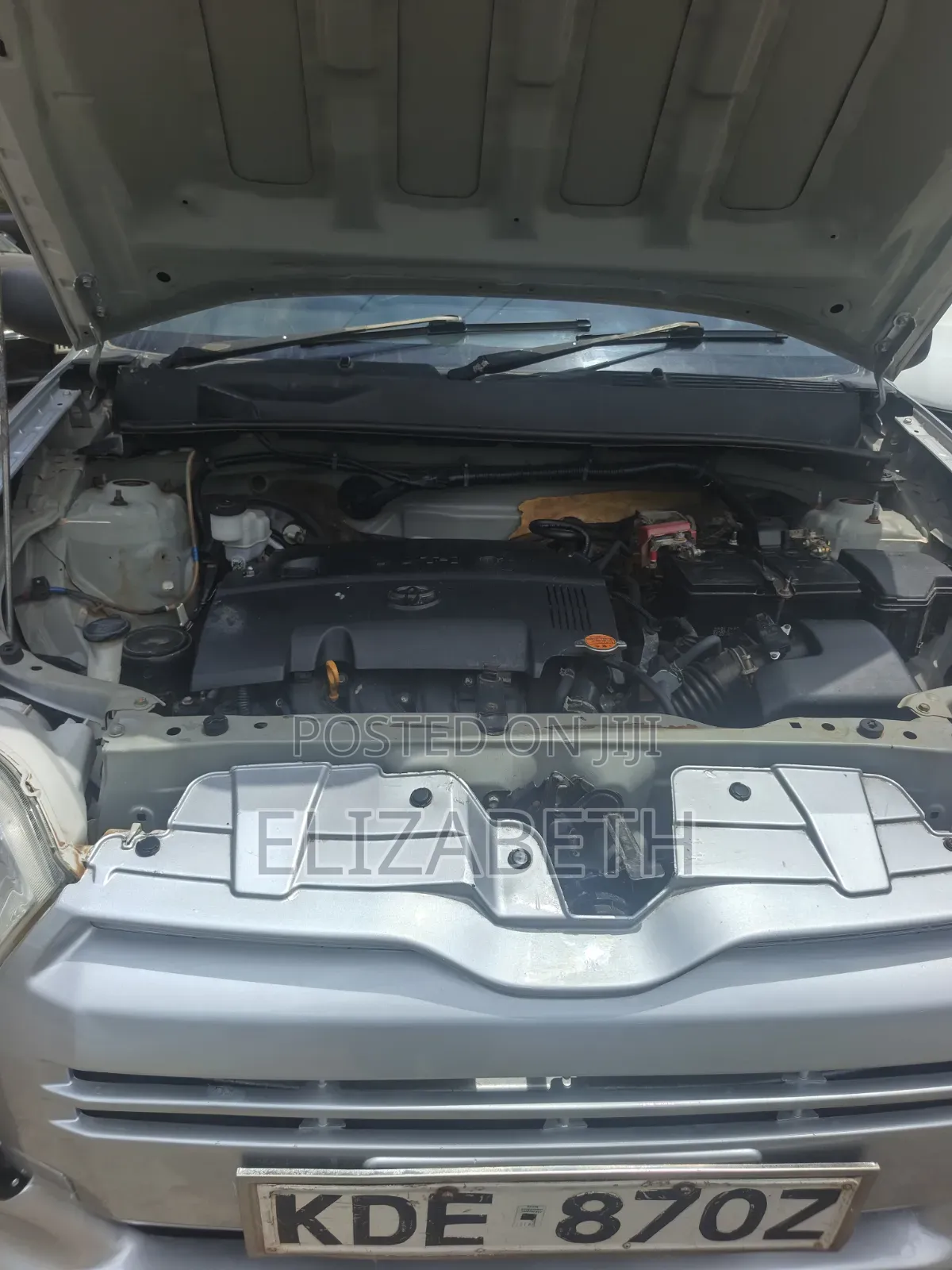 Toyota Probox 2014 Silver
