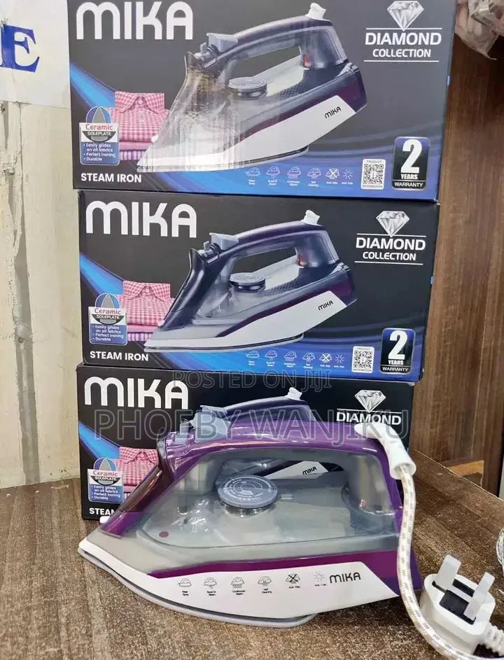 Mika Steam Iron