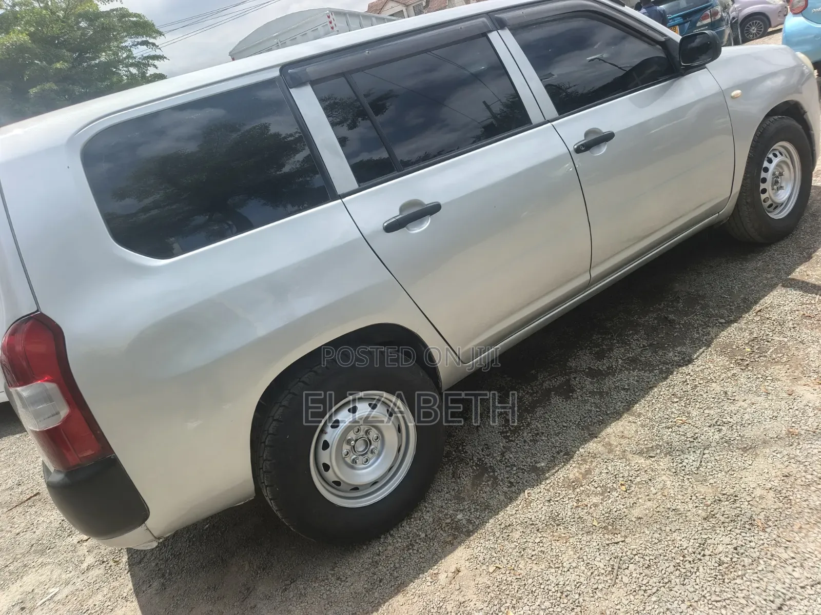 Toyota Probox 2014 Silver