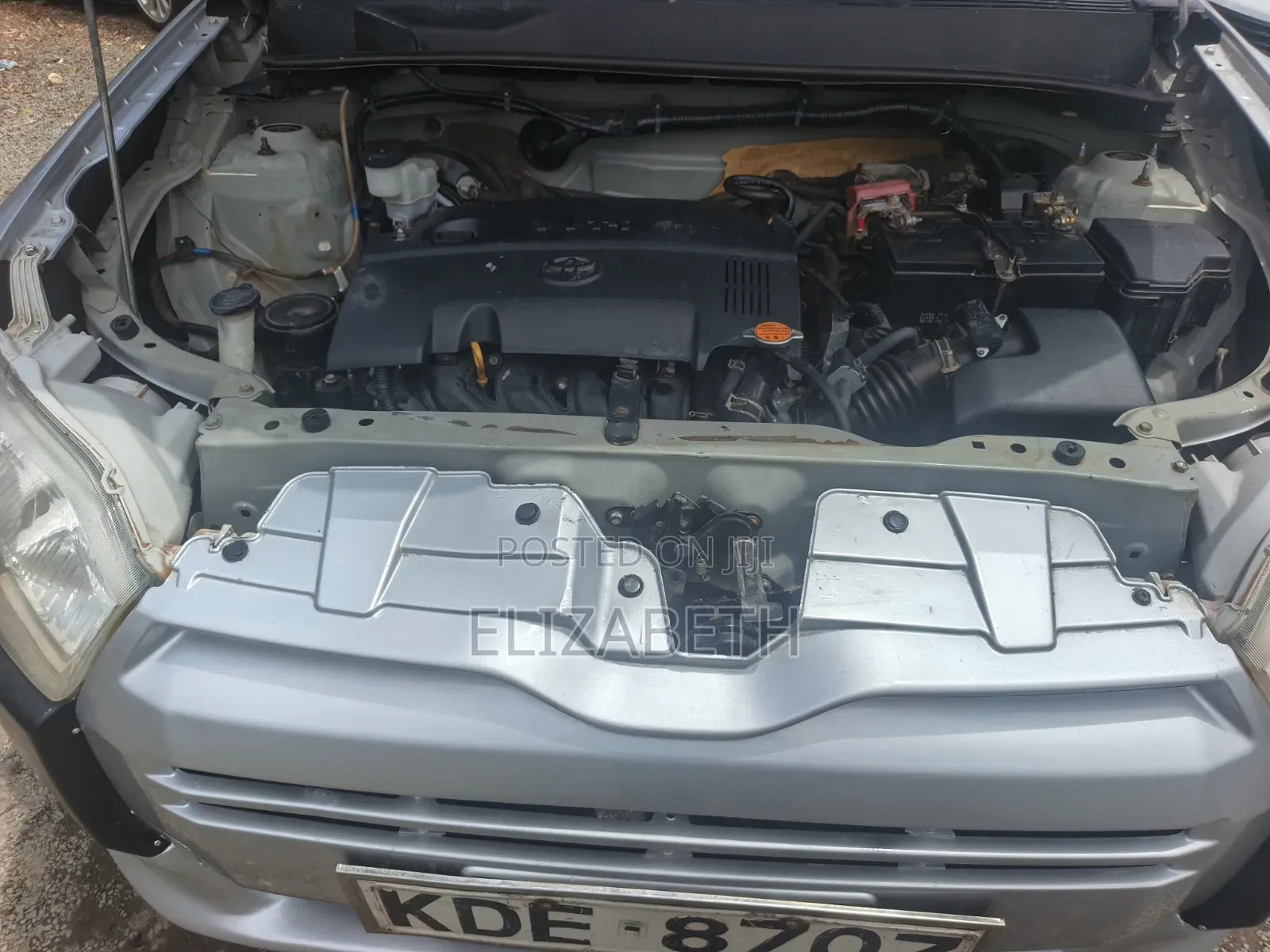 Toyota Probox 2014 Silver
