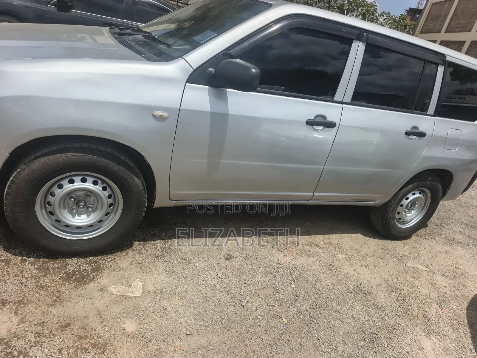 Toyota Probox 2014 Silver