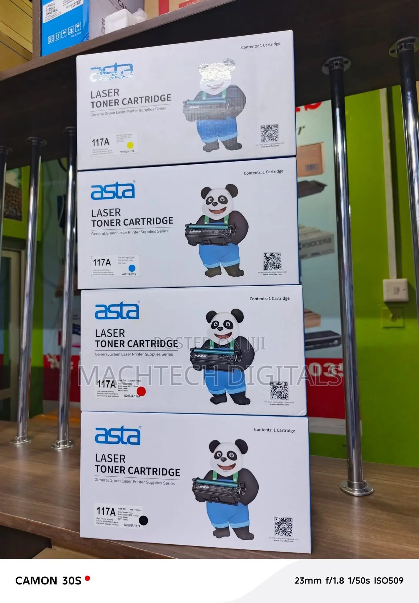 Asta 117A Toner