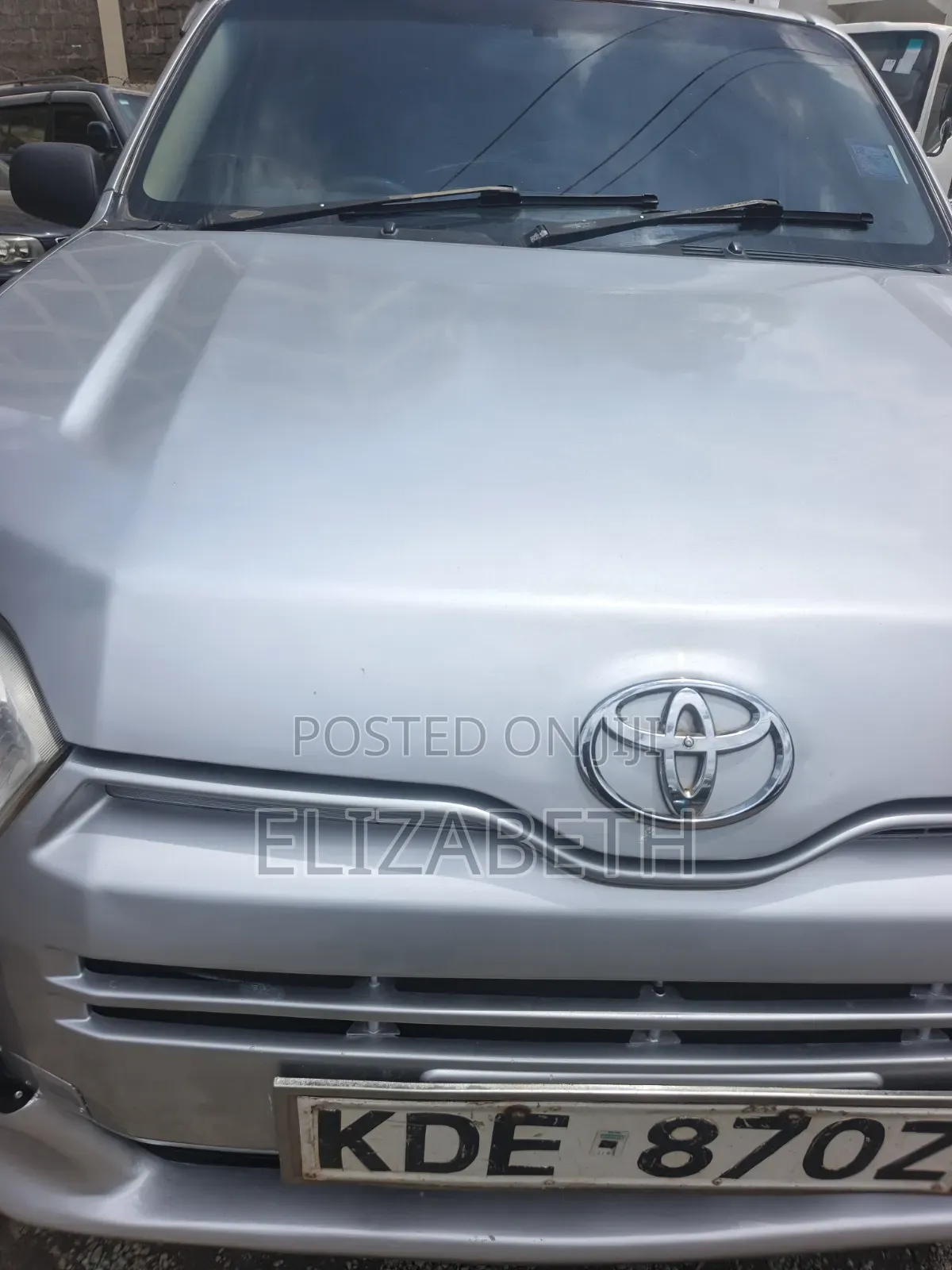 Toyota Probox 2014 Silver