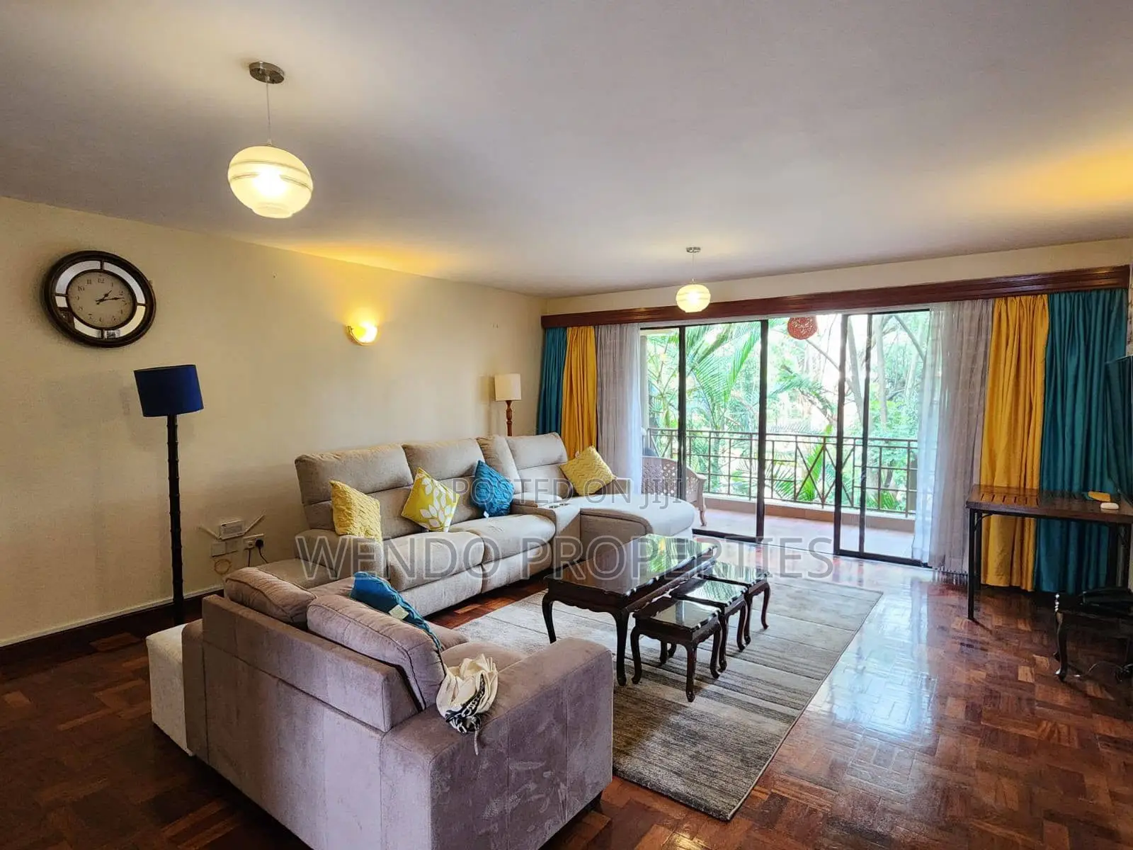 Furnished 2bdrm Apartment in Spring Valley for rent