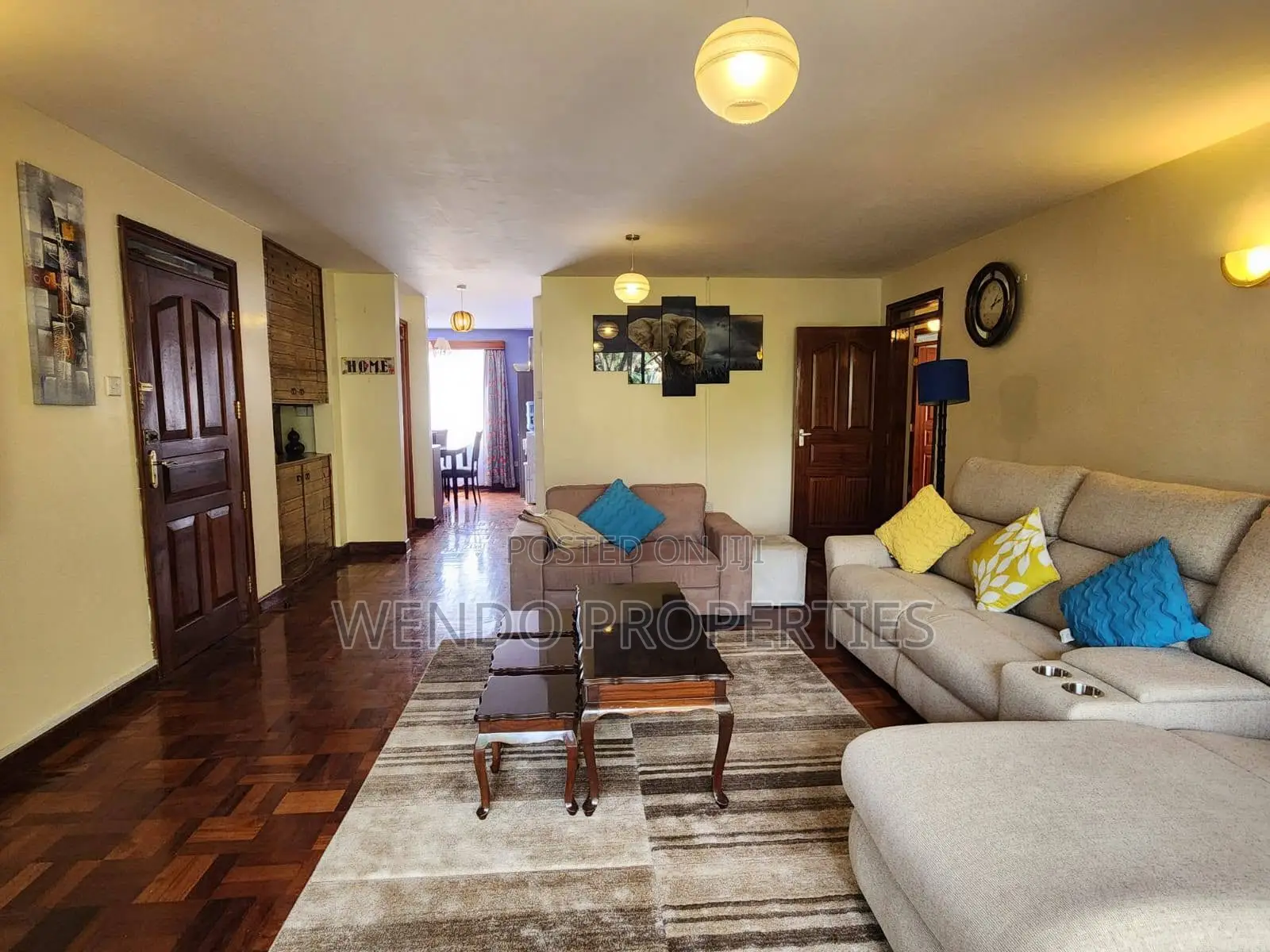Furnished 2bdrm Apartment in Spring Valley for rent