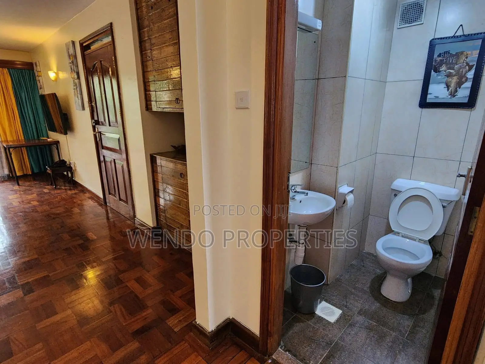 Furnished 2bdrm Apartment in Spring Valley for rent