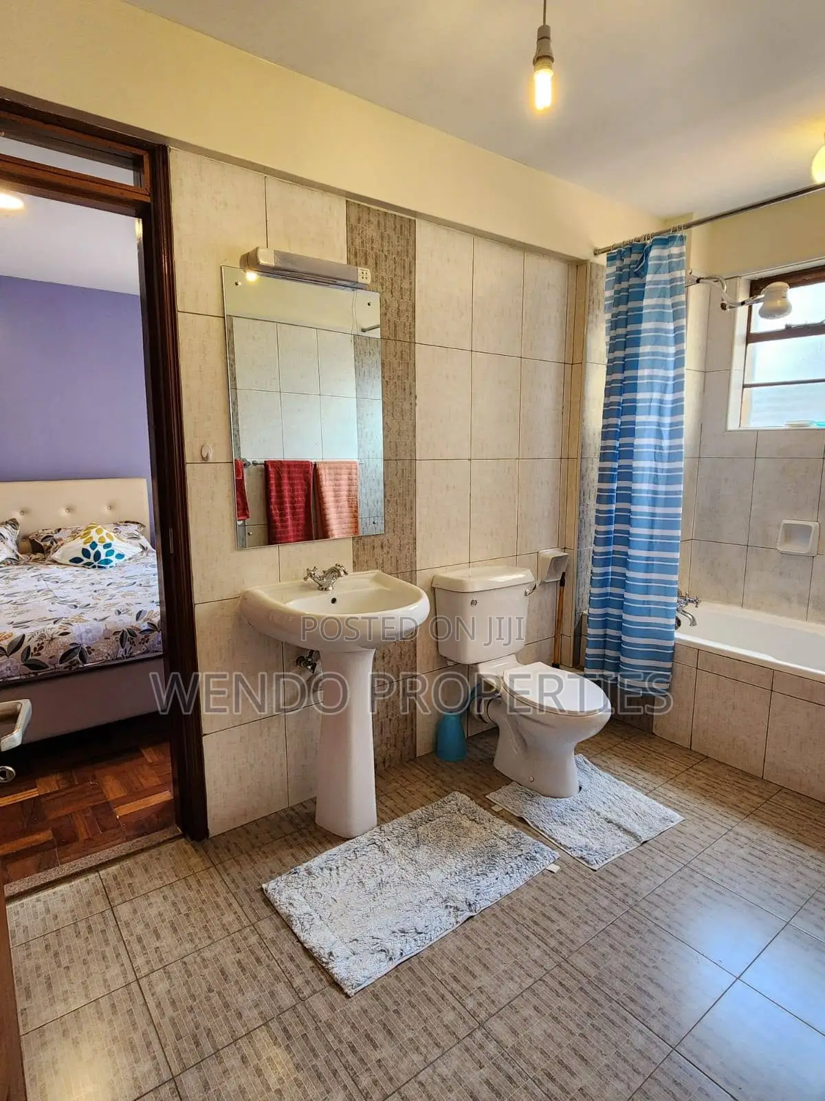 Furnished 2bdrm Apartment in Spring Valley for rent