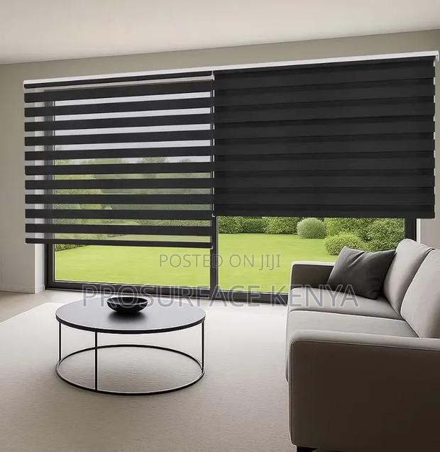 Custom Zebra Blinds | Day Night Roller Blinds – KSH 3,500/M2