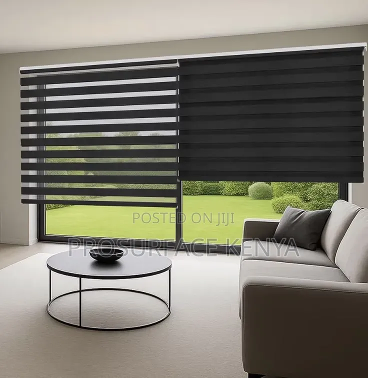 Custom Zebra Blinds | Day Night Roller Blinds – KSH 3,500/M2