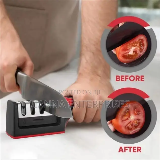 Manual Knife Sharpener