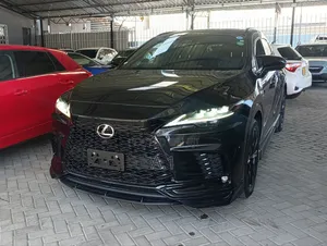 Lexus RX 500h F SPORT Performance AWD 2023 Black