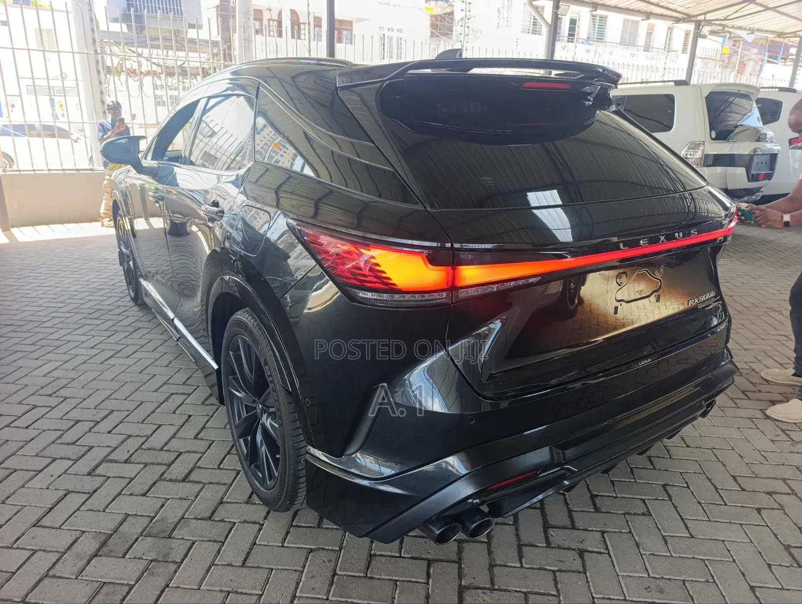 Lexus RX 500h F SPORT Performance AWD 2023 Black