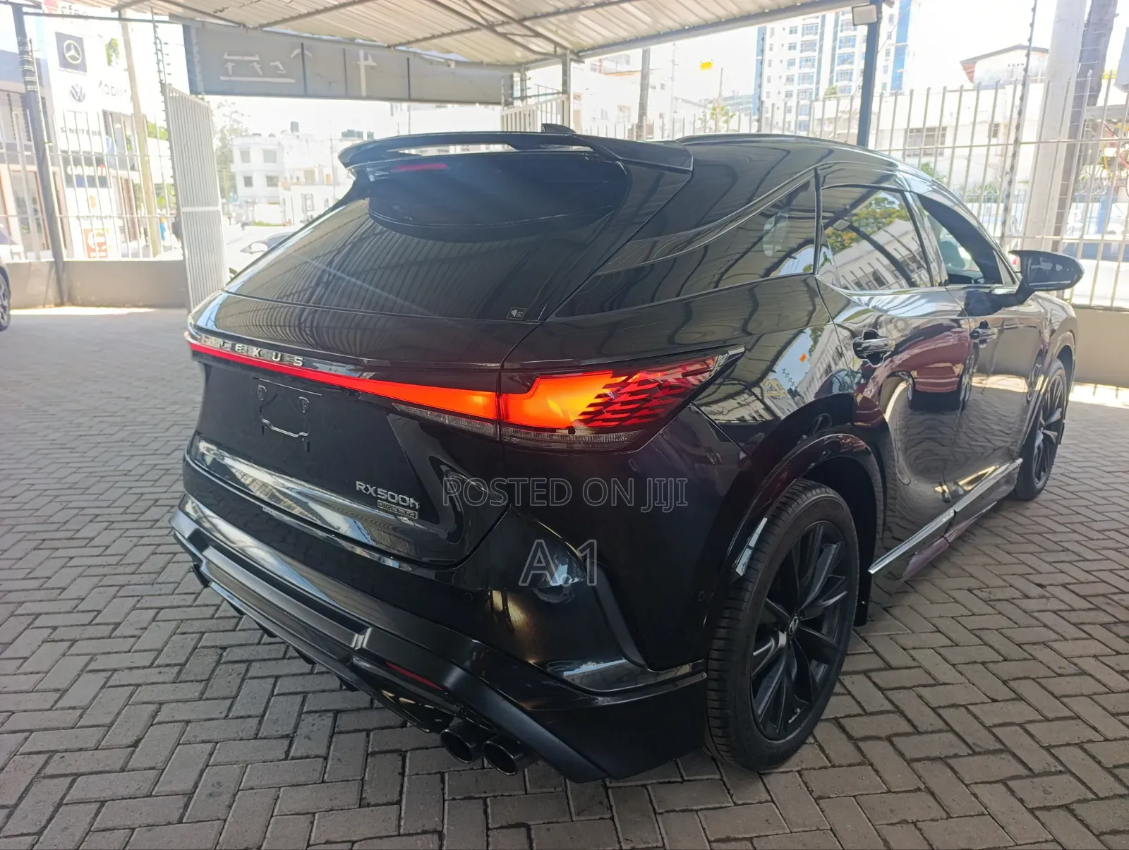 Lexus RX 500h F SPORT Performance AWD 2023 Black