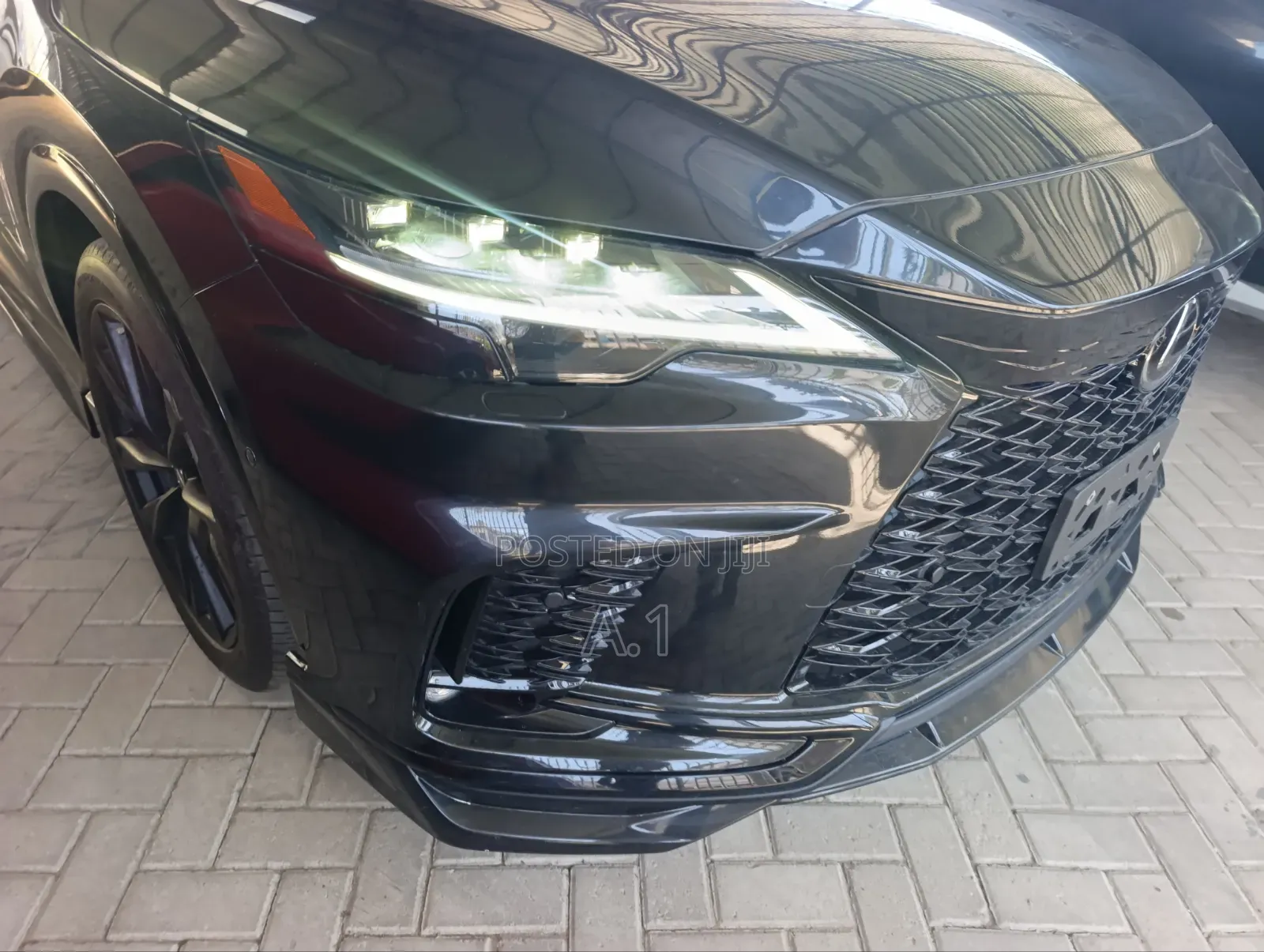 Lexus RX 500h F SPORT Performance AWD 2023 Black