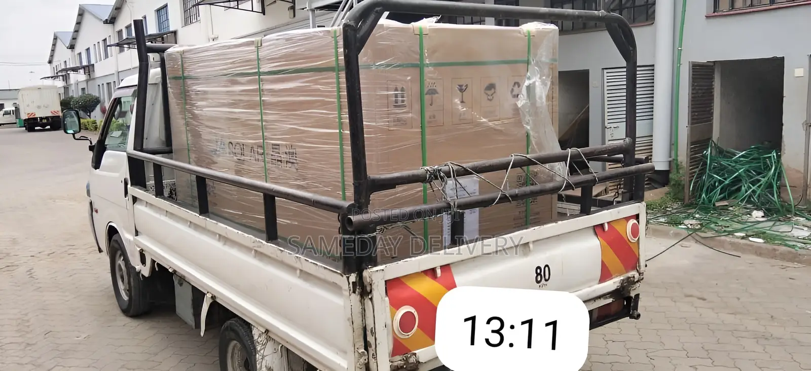 Goods Transport. Transporter