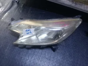 Nissan Note 2012 Headlight