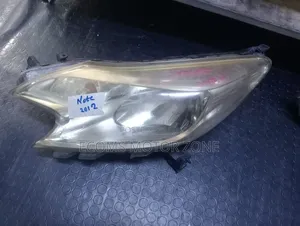 Nissan Note 2012 Headlight