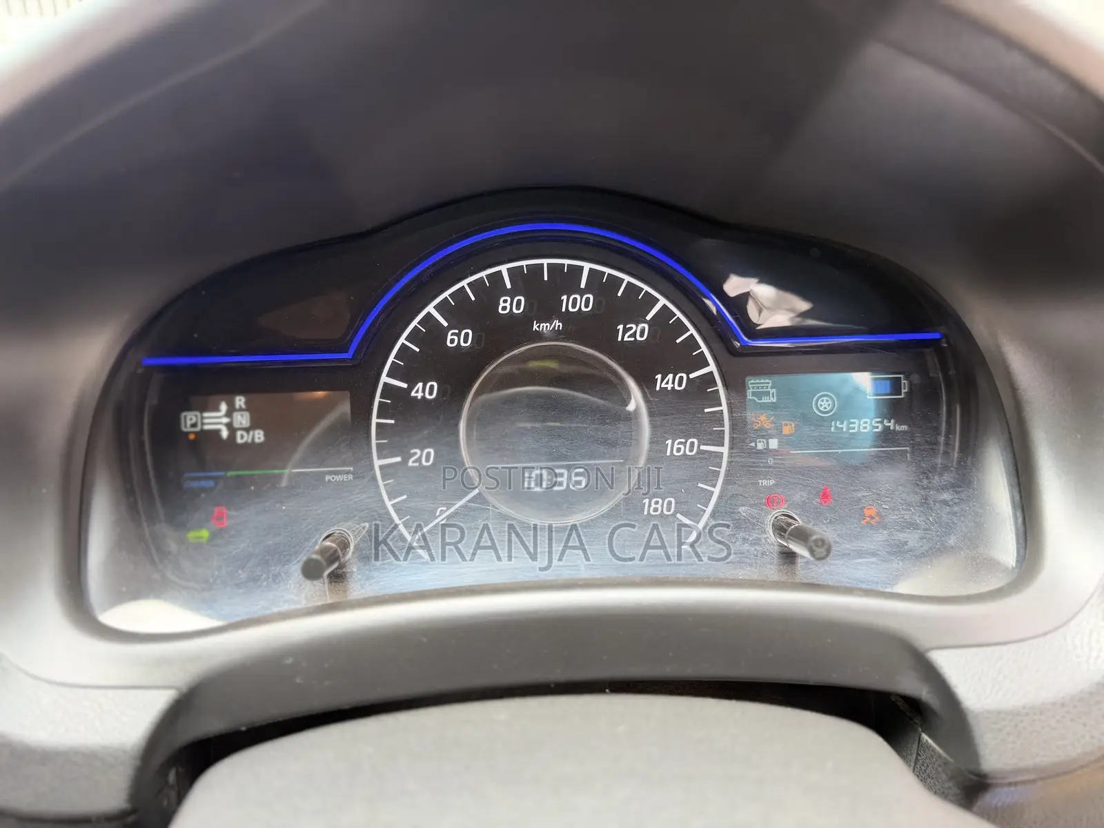 Nissan Note 1.2 Hybrid 2017 Blue