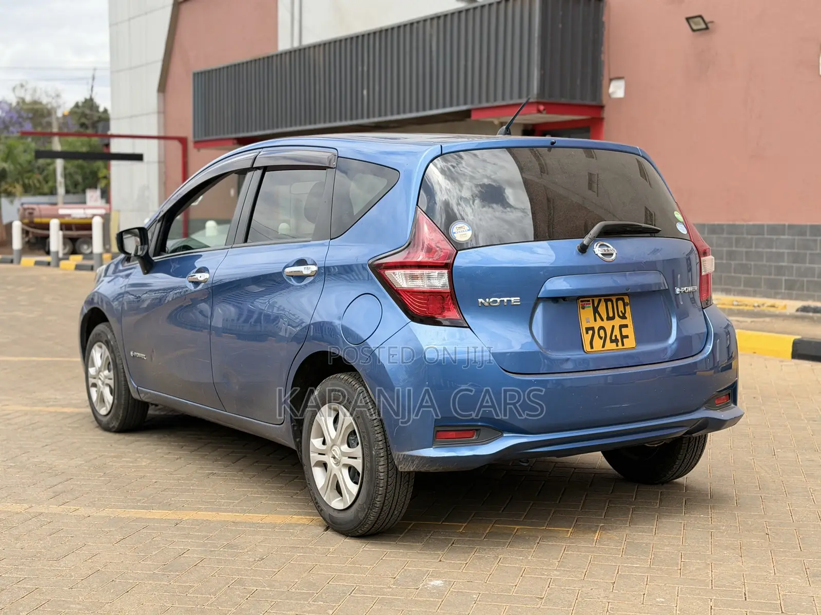 Nissan Note 1.2 Hybrid 2017 Blue