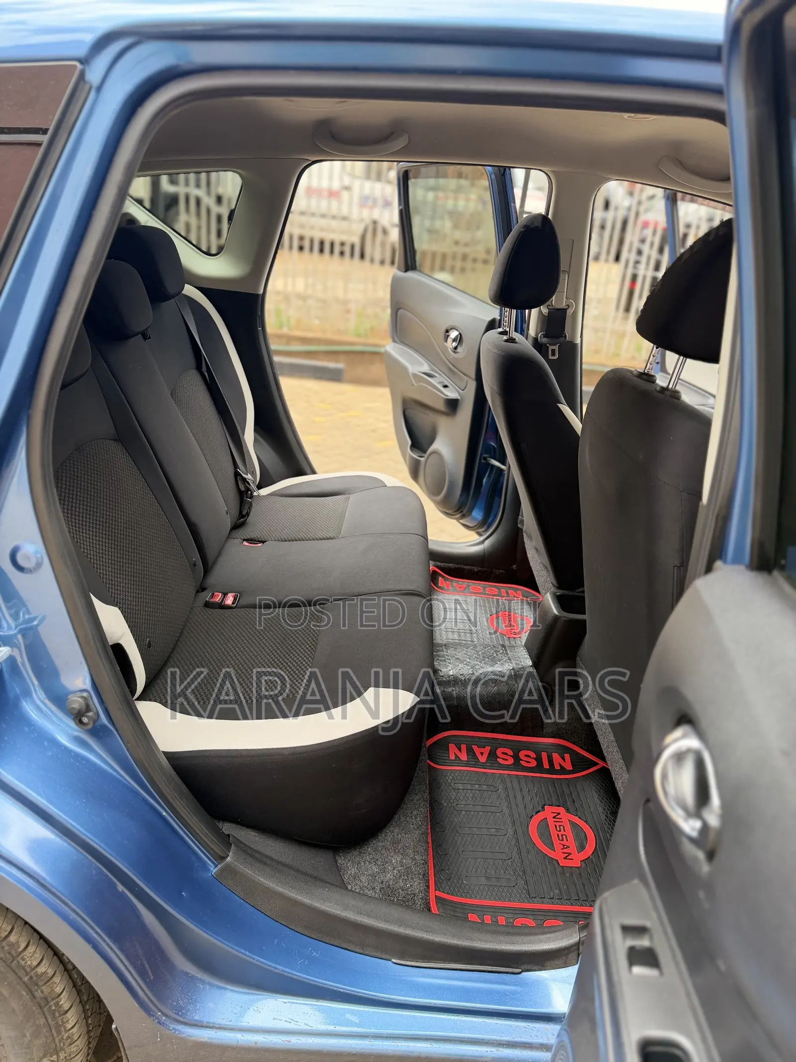 Nissan Note 1.2 Hybrid 2017 Blue