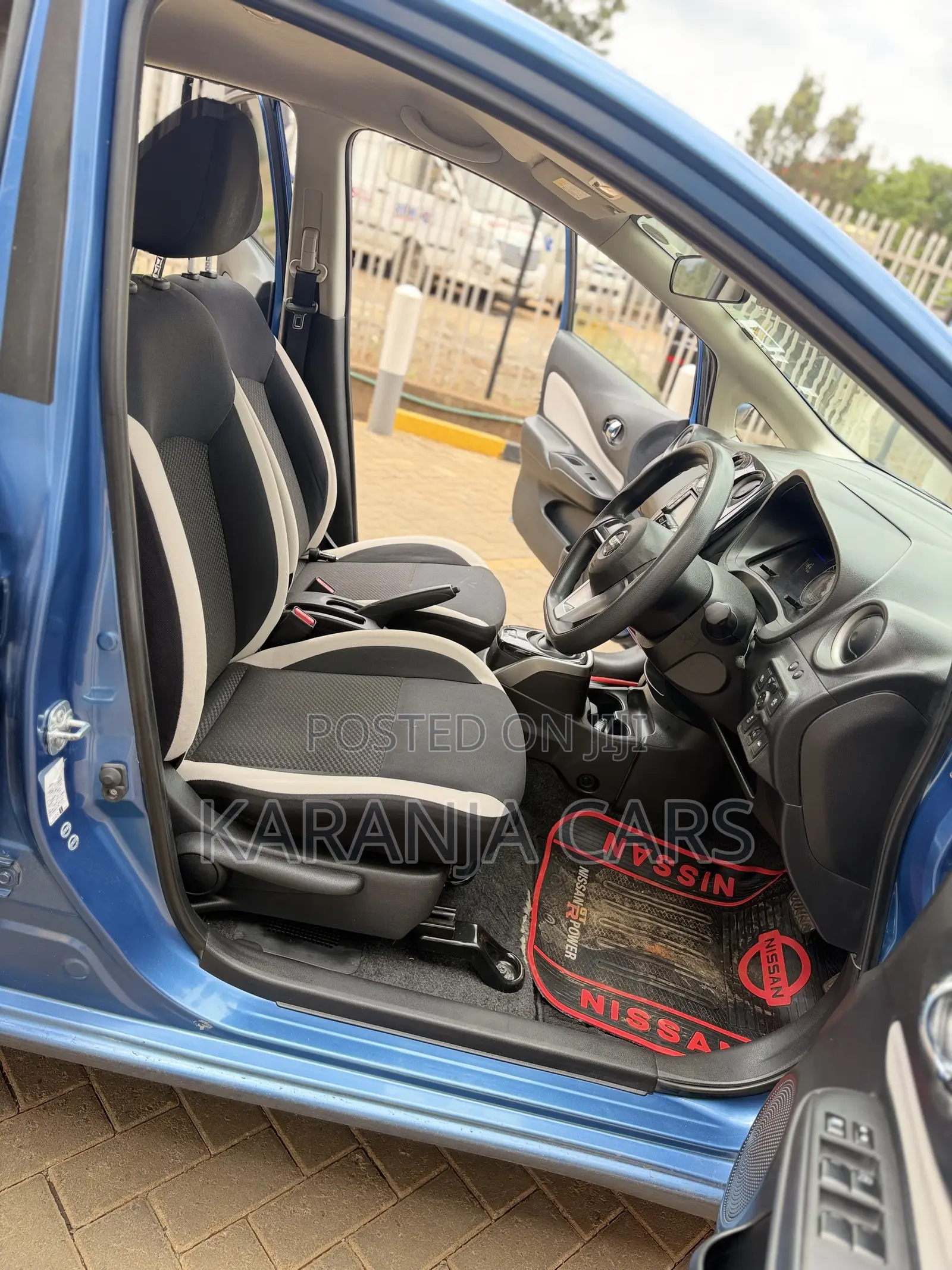 Nissan Note 1.2 Hybrid 2017 Blue