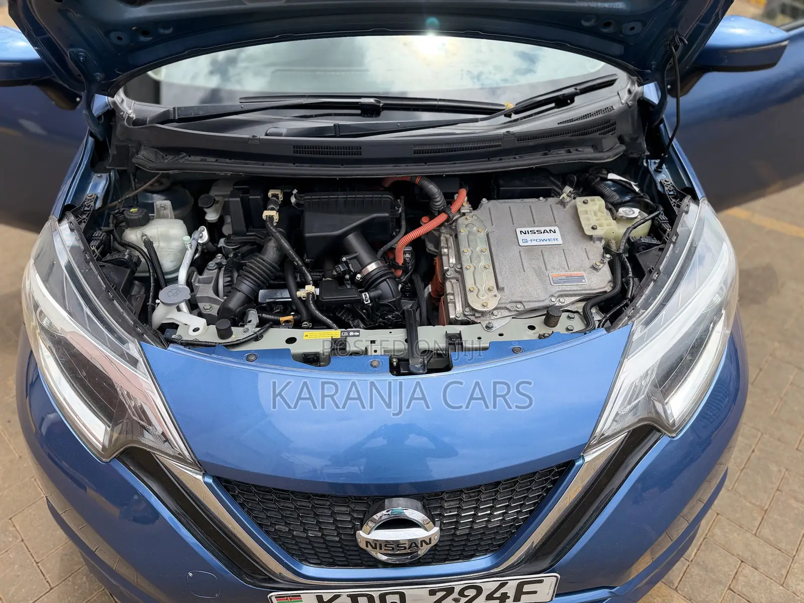 Nissan Note 1.2 Hybrid 2017 Blue