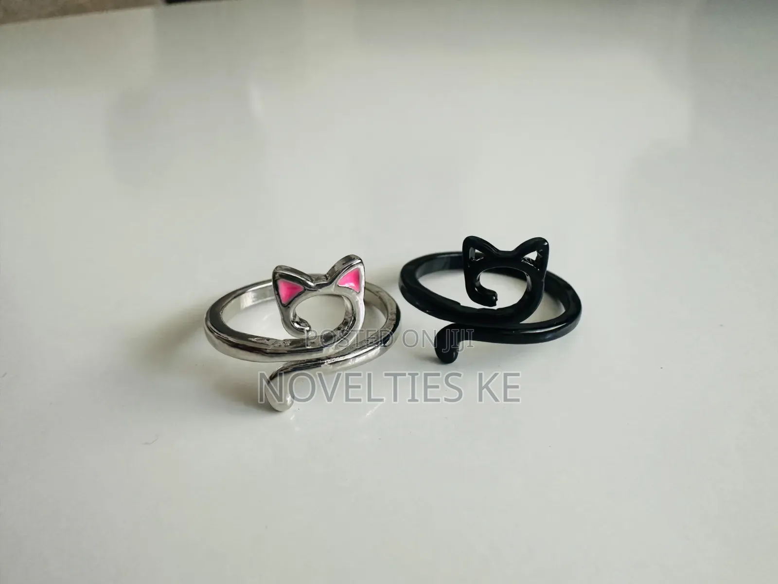 Adjustable Crochet Tension Cat Ring
