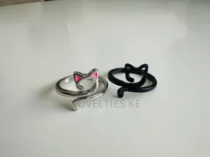 Adjustable Crochet Tension Cat Ring