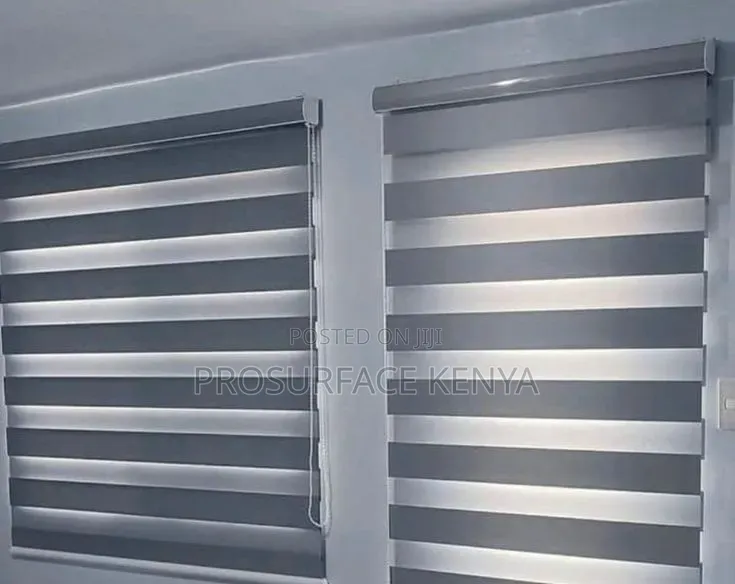 Office Zebra Blinds | Day Night Window Blinds – KSH 3,500/M2