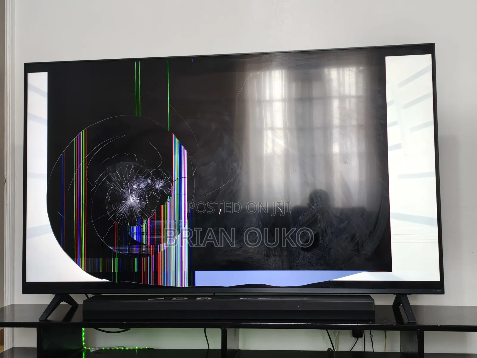 Broken Screen 2026 LG QNED Evo AI MiniLED
