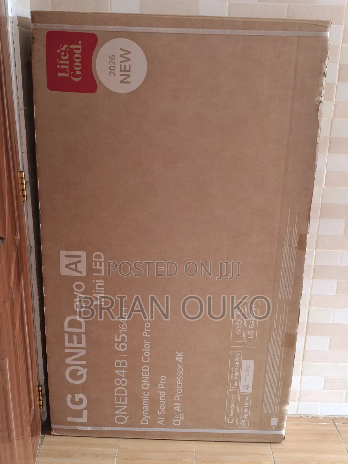 Broken Screen 2026 LG QNED Evo AI MiniLED