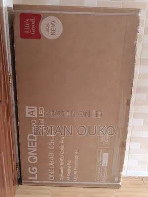 Broken Screen 2026 LG QNED Evo AI MiniLED