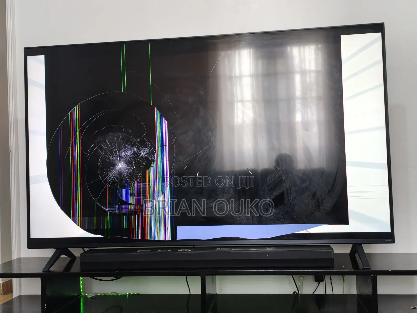 Broken Screen 2026 LG QNED Evo AI MiniLED