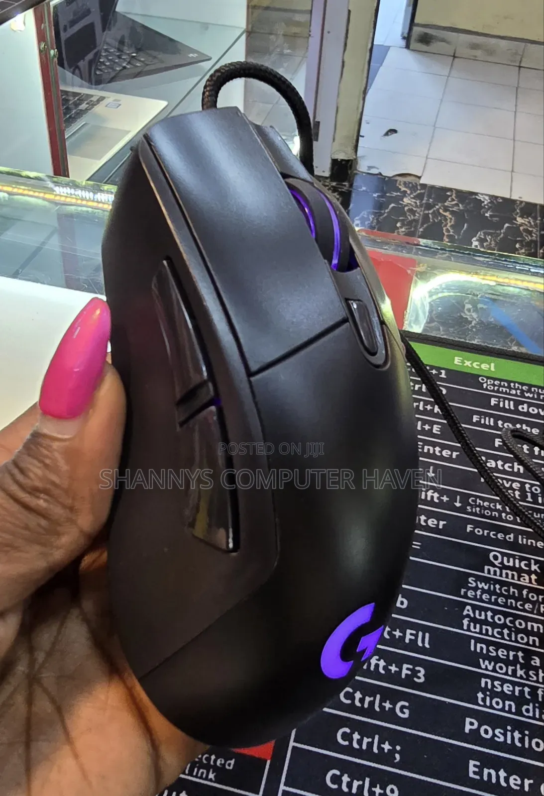 G403-Style Wired Gaming Mouse
