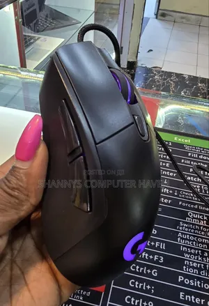 G403-Style Wired Gaming Mouse