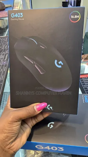 G403-Style Wired Gaming Mouse