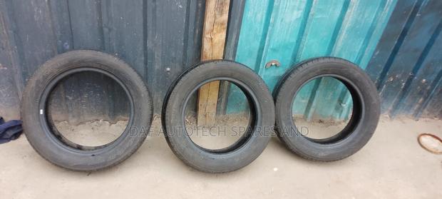 Car Tyres In Good Shape